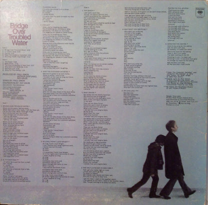 Bridge Over Troubled Water - secondary