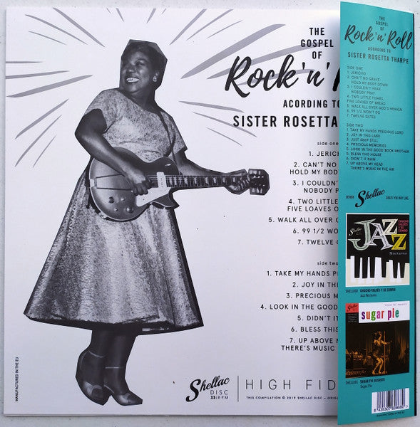 The Gospel Of Rock'n'Roll According To... - secondary