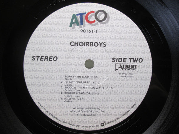 Choirboys - secondary
