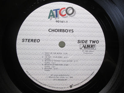 Choirboys - secondary