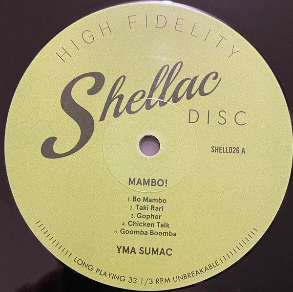 Mambo! - secondary