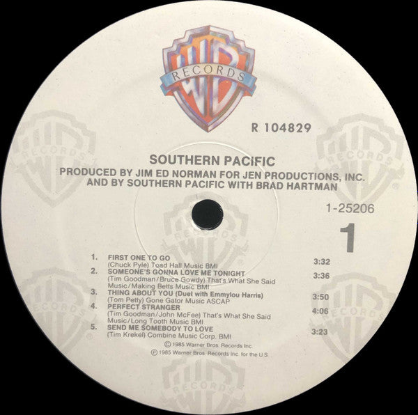 Southern Pacific - secondary