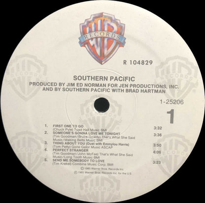 Southern Pacific - secondary