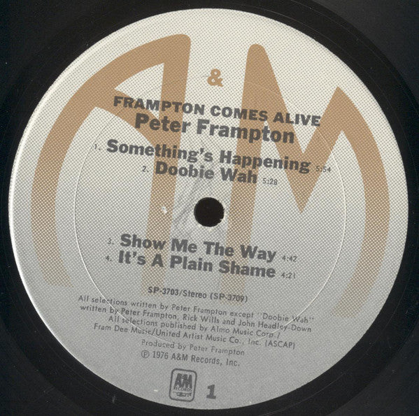 Frampton Comes Alive! - secondary