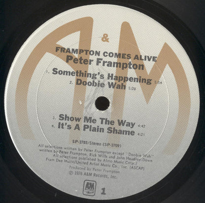 Frampton Comes Alive! - secondary