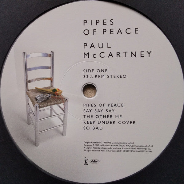 Pipes Of Peace - secondary