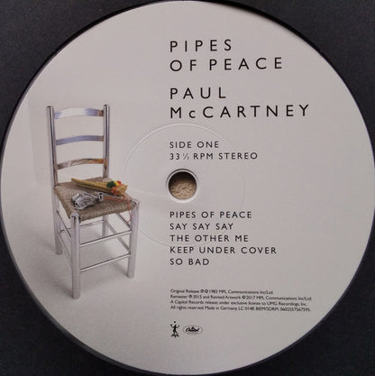 Pipes Of Peace - secondary