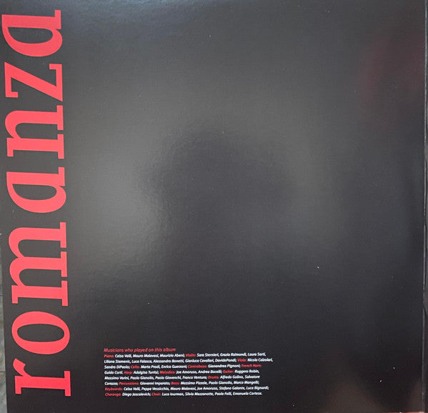 Romanza - secondary