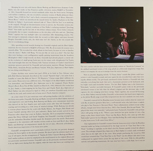 Jazz Impressions Of Black Orpheus - secondary