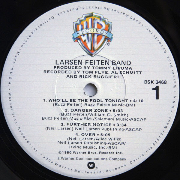 Larsen-Feiten Band - secondary