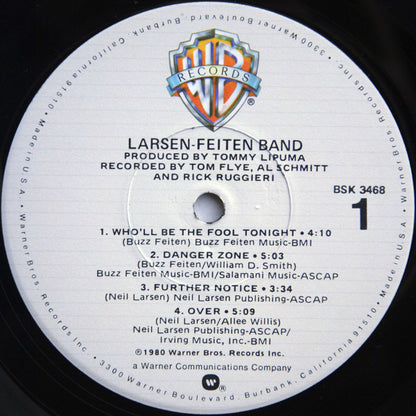 Larsen-Feiten Band - secondary