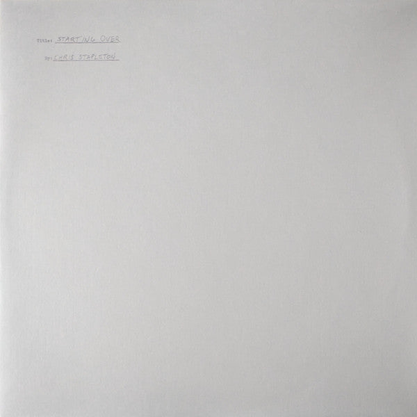 Starting Over - primary