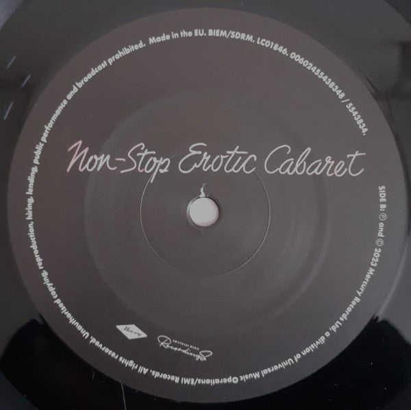 Non-Stop Erotic Cabaret - secondary