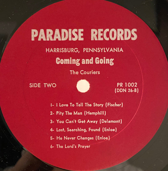 The Couriers - Coming & Going