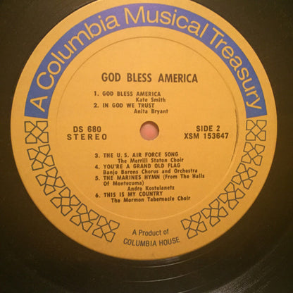 God Bless America - secondary