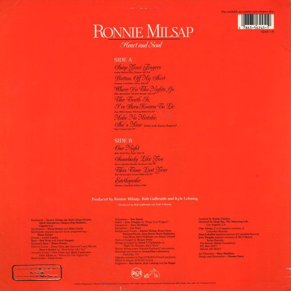 Heart And Soul - secondary