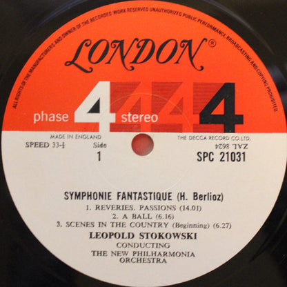 Hector Berlioz, Leopold Stokowski, New Philharmonia Orchestra - Symphonie Fantastique