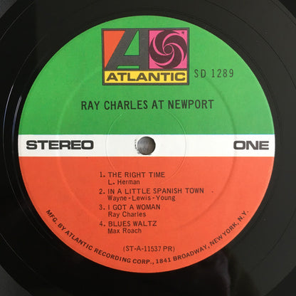 Ray Charles At Newport - secondary