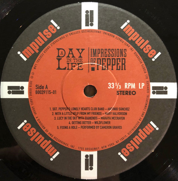 A Day In The Life: Impressions Of Pepper - secondary