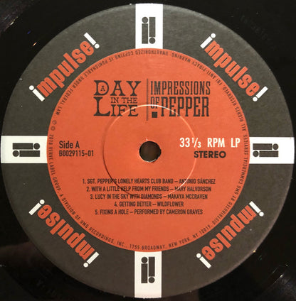 A Day In The Life: Impressions Of Pepper - secondary