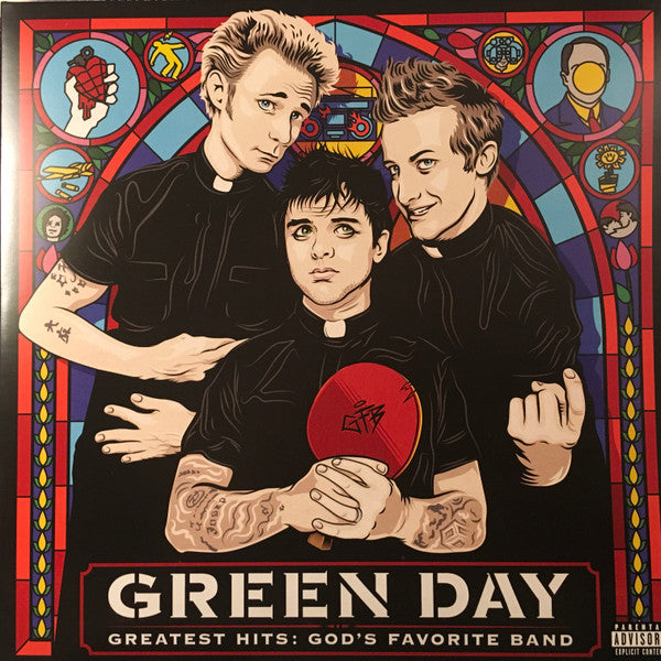 Greatest Hits: God's Favorite Band - primary