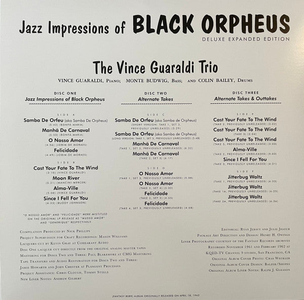 Jazz Impressions Of Black Orpheus - secondary