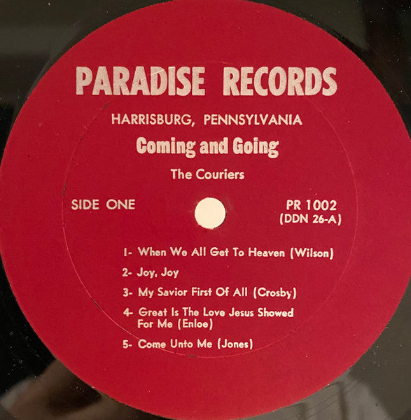 The Couriers - Coming & Going