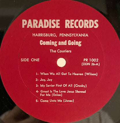 The Couriers - Coming & Going
