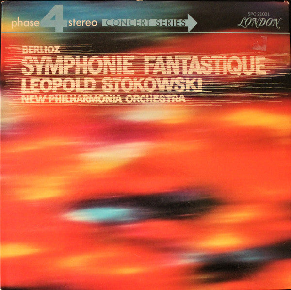 Hector Berlioz, Leopold Stokowski, New Philharmonia Orchestra - Symphonie Fantastique
