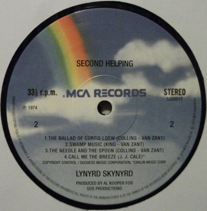 Second Helping - secondary