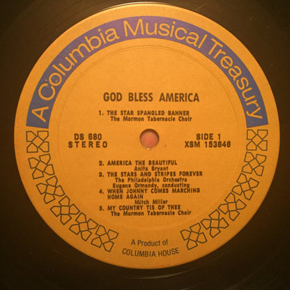 God Bless America - secondary