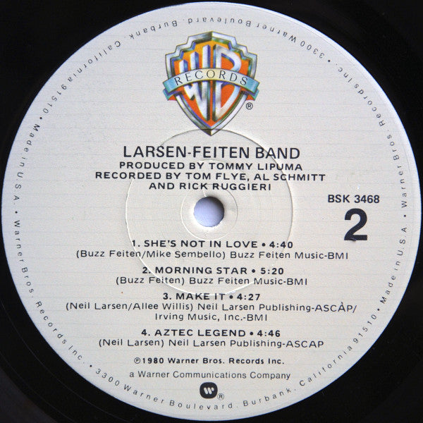 Larsen-Feiten Band - secondary