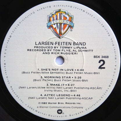 Larsen-Feiten Band - secondary