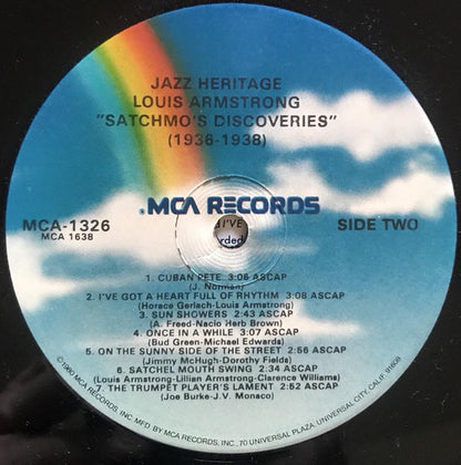 Satchmo's Discoveries (1936-1938) - secondary