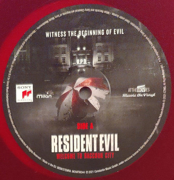 Resident Evil Welcome To Raccoon City (Original Motion Picture Soundtrack) - secondary