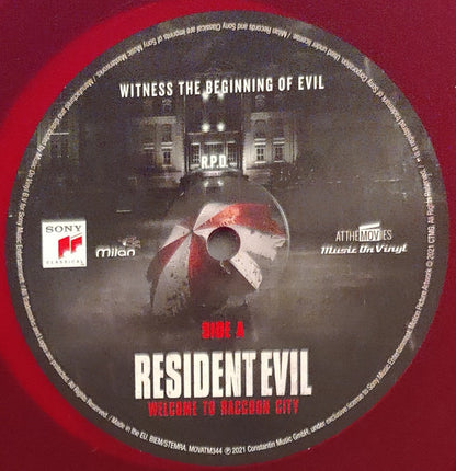 Resident Evil Welcome To Raccoon City (Original Motion Picture Soundtrack) - secondary