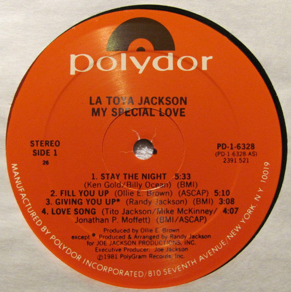 My Special Love - secondary