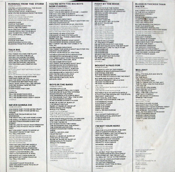 Choirboys - secondary