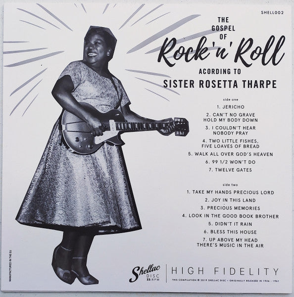 The Gospel Of Rock'n'Roll According To... - secondary