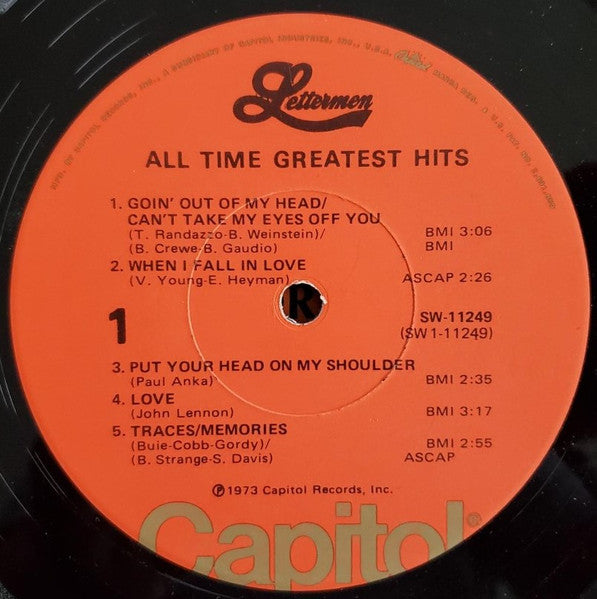 All-Time Greatest Hits - secondary