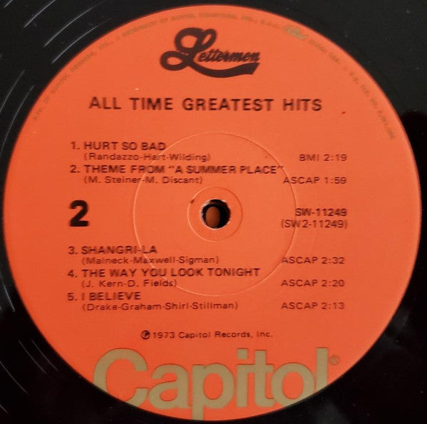 All-Time Greatest Hits - secondary