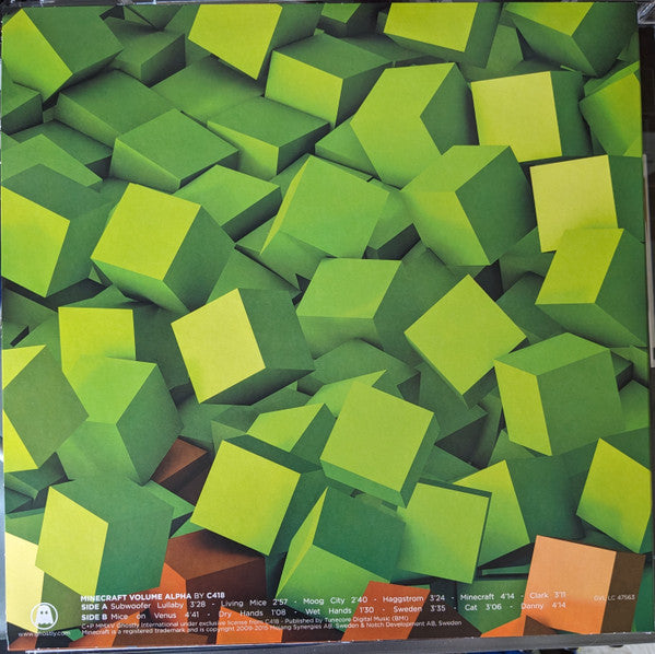 Minecraft Volume Alpha - secondary