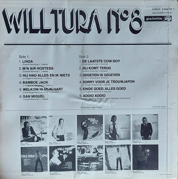 Will Tura - N° 8