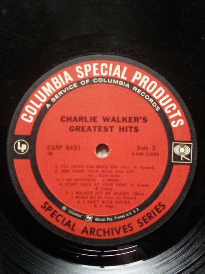 Charlie Walker - Charlie Walker's Greatest Hits