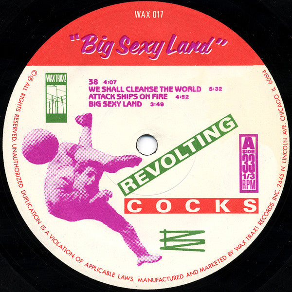 Revolting Cocks - Big Sexy Land