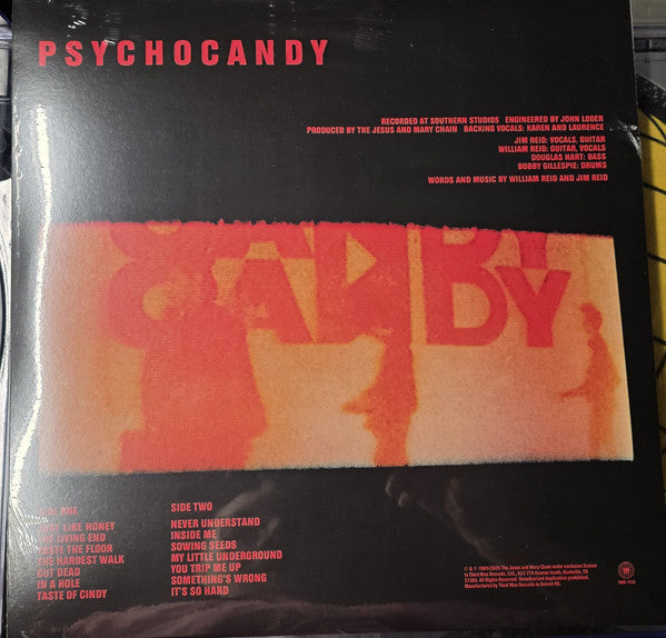 The Jesus And Mary Chain - Psychocandy – Five Buck Bin