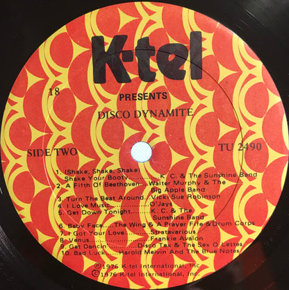 Disco Dynamite - secondary