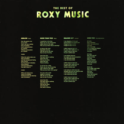 The Best Of Roxy Music - secondary