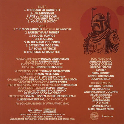 Star Wars: The Book Of Boba Fett (Music From The Original Series) - secondary