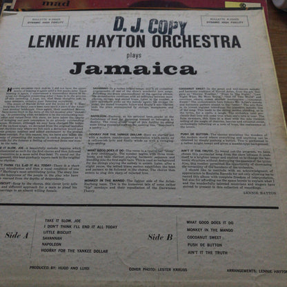 Lennie Hayton - Jamaica